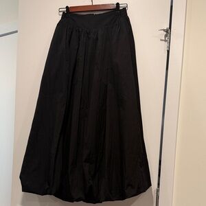 Amazon Women's Black Maxi Skirt